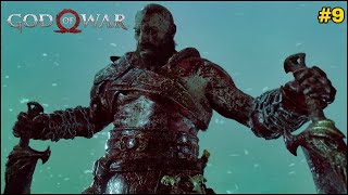 Blade Of Chaos amp Helheim  God Of War Gameplay 9 [upl. by Dennet854]