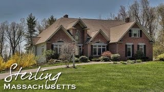 Video of 17 Sandy Ridge Rd  Sterling Massachusetts real estate amp homes [upl. by Imij]