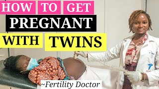 How to get pregnant with twins  Signs that you are pregnant with twins [upl. by Godric]