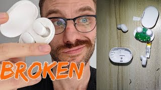 Xiaomi Mi AirDots BROKEN After A Month [upl. by Grissel]