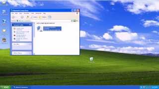 How to Join Domain Windows Server 2012 and Windows XP [upl. by Rosane]