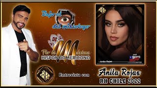 BOM con Anita Rojas  Reina Hispanoamericana Chile 2022 [upl. by Alban]