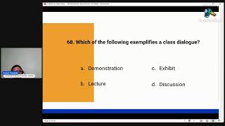 LICENSURE EXAM FOR TEACHERS  PROFED [upl. by Kaz815]