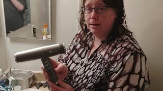 Slopehill Professional Hair Dryer with Diffuser HONEST REVIEW [upl. by Leckie469]