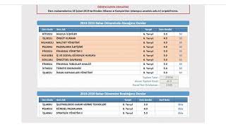 AÖF Ders Ekle Sil Otomasyonunda Kayıt Yenileme İşlemleri [upl. by Atelra]