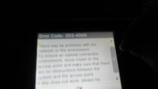 MK7  Error Code 0034099 [upl. by Llaccm]