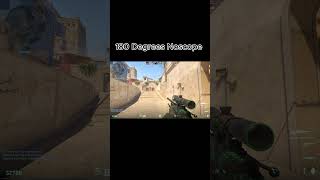 180 Noscoping noobs cs2 csgo [upl. by Oninrutas698]