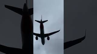 Easyjet takeoff aviation planespotting planes [upl. by Fitzpatrick]