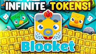 How To Get INFINITE Tokens Blooket  Hacks WORKING 2024 [upl. by Layne]