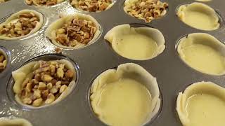 Millican Pecan  Pecan Pie Tarts  Mini pecan pie tarts with puff pastry [upl. by Adnil295]