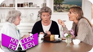 Mittagsschlaf amp Schlechte Laune  Knallerfrauen mit Martina Hill  Die 3 Staffel in SAT1 [upl. by Rehoptsirhc]