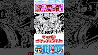 【ワンピース】最新1130話でついに登場したロキのキャラデザがカッコ良すぎる ワンピース [upl. by Ted]