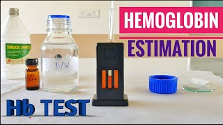 Haemoglobin Test Procedure  Hgb Blood Test Method  Blood Hemoglobin [upl. by Norrek761]