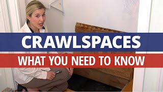 Maintaining Your Crawl Space  Rainbow Restoration [upl. by Simona]