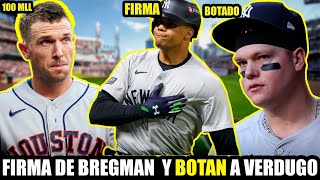 BOTADO VERDUGO DE LOS NYY SOTO Negocia CON LOS METS BREGMAN CONTRATO CON NYY [upl. by Hultgren689]