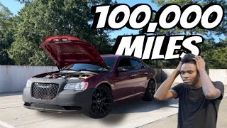 100k Mile Review In My SRT Chrysler 300 Do it Run Good [upl. by Zaragoza]