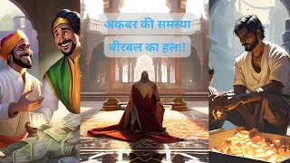 अकबर की समस्या बीरबल का हल  Akbar Ki Samasya Birbal Ka Hal [upl. by Sethrida586]