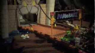 Knex Bowsers Castle GCN [upl. by Sillihp]