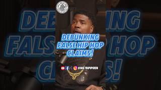 MrTariqNasheed Exposes Hip Hop Myths dailyrapupcrew [upl. by Alex]