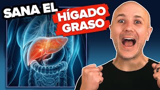 8 TIPS PARA BAJAR TRIGLICÉRIDOS Y SANAR EL HÍGADO GRASO ¡EN 3 MESES [upl. by Britni]