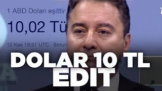 DOLAR 10 TL  ALİ BABACAN EDİT [upl. by Mercola]