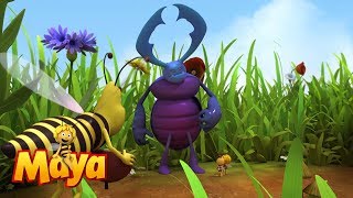 🐝🐌 A slimeless snail  part 2  Maya the bee 🐝🐌 [upl. by Sessler]