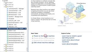 Installing Virtual SmartZoneData Plane vSZD on an ESXi Server and Connecting to vSZ [upl. by Thgirw]