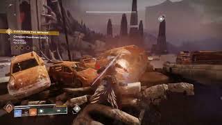 Destiny 2 Revenant Use Lone Wolf Vantage Point Add Rapid Impact for Ignition Get Neoptolemus II [upl. by Srevart207]