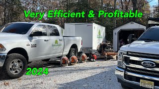 Fall Cleanup Setup  Simple  Efficient amp Very Profitable [upl. by Bolanger842]