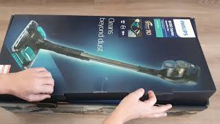 Philips Vacuum Cleaner Aqua Plus XC834701 Unboxing [upl. by Asfah]