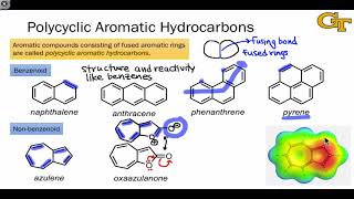 3107 Polycyclic Aromatic Hydrocarbons and Annulenes [upl. by Charmine232]