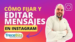 Cómo EDITAR los mensajes en INSTAGRAM [upl. by Malda71]