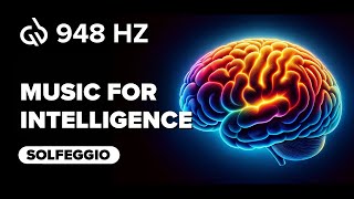 Superhuman Intelligence Subliminal IQ Frequency Music for Intelligence [upl. by Brandt189]