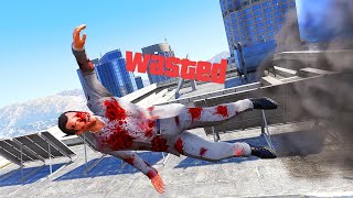 WASTED COMPILATION 1322  Grand Theft Auto V [upl. by Curzon]