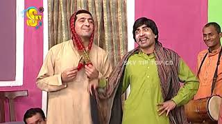 Iftikhar Thakur Zafri Khan and Nasir Chinyoti Sajjan Abbas Muhabbat CNG 4 Stage Drama Clip [upl. by Howland]