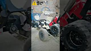 Mini tractor tochan kooner tractor modification punjabi compacttractor happydiwali farming [upl. by Wernher]