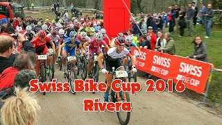 Swiss Bike Cup 2016  Rivera  Elite Women [upl. by Joappa]