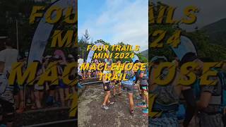 FOUR TRAILS MINI 2024 MACLEHOSE TRAIL running hongkong trailrunning [upl. by Rumney846]