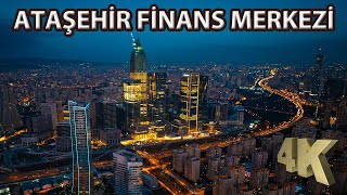 İstanbul Finans Merkezi 4K Drone görüntüleri [upl. by Adnar]