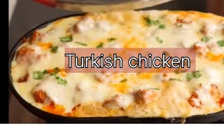 Turkish chicken sizzler recipes akfoods [upl. by Divine675]