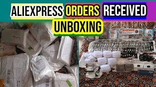 AliExpress Wellcome deal Order Received And Unboxing Only 0Pkr [upl. by Asoramla89]