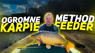 Ogromne Karpie na Method Feeder [upl. by Sew]