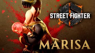 • Street Fighter 6  Story Mode  Marisa Rosseti • [upl. by Eizzik838]