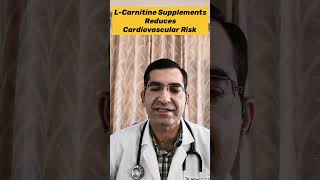 L Carnitine Supplements Reduces Cardiovascular Risk [upl. by Sollie]