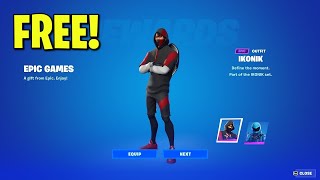 How to GET IKONIK SKIN for FREE Free Ikonik Skin in Fortnite SEASON OG [upl. by Vargas]