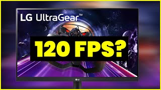 Does LG 24GN600B Monitor Supports 120 FPS on PS5 [upl. by Dyraj576]