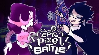 Mettaton VS Bayonetta  EPIC PIXEL BATTLE  EPB SAISON 3 [upl. by Onez253]