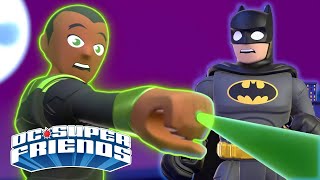 The Joker creates a messy situation for The Batman  Imaginext®  DC super Friends [upl. by Enelym]