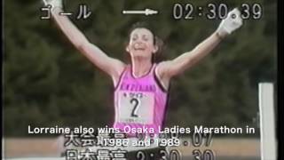 Lorraine Moller  The most successful Marathon runner in history [upl. by Haek]