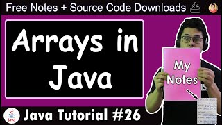 Java Tutorial Introduction to Arrays [upl. by Job401]